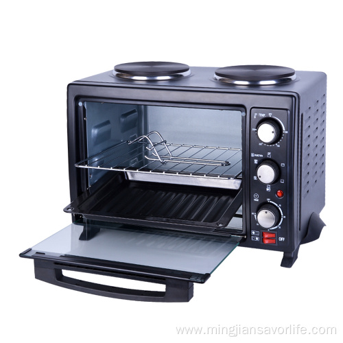 Smart 35 Liter Convection Hot Plate Toaster Oven